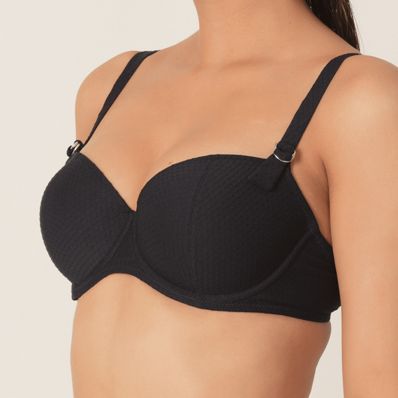 Marie Jo Swim Rosanna Balconette Bikinitop Zwart