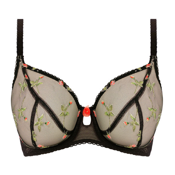 Rose Blossom Plunge BH