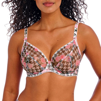 Rose Blossom Plunge BH