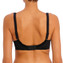 Freya Rose Blossom Plunge BH Black
