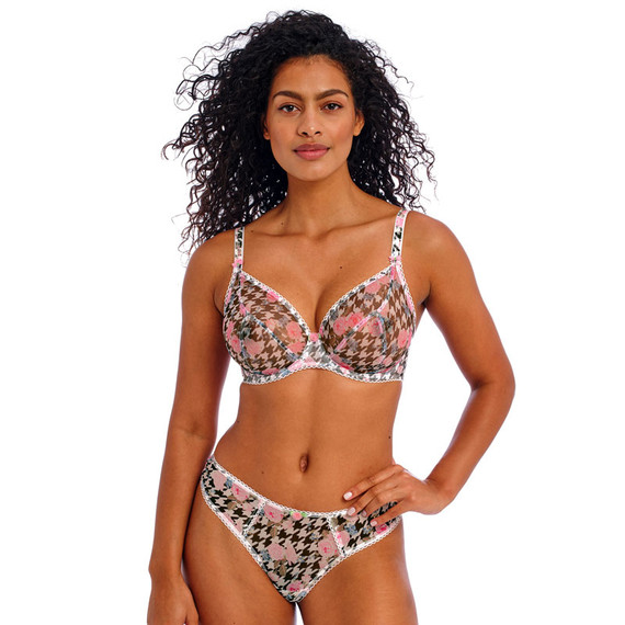 Freya Rose Blossom Plunge BH Multi