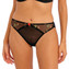Freya Rose Blossom Slip Black