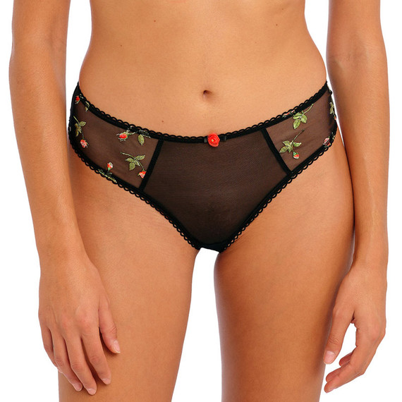 Freya Rose Blossom String Black