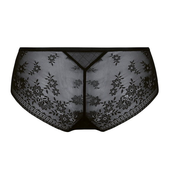 Rosa Faia Rosemary Short Zwart