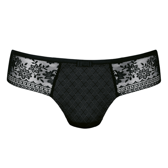 Rosa Faia Rosemary Slip zwart