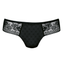 Rosa Faia Rosemary Slip zwart
