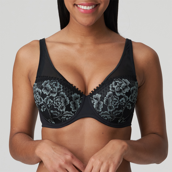 PrimaDonna Twist Rose Sauvage Voorgevormde Balconette BH Zwart