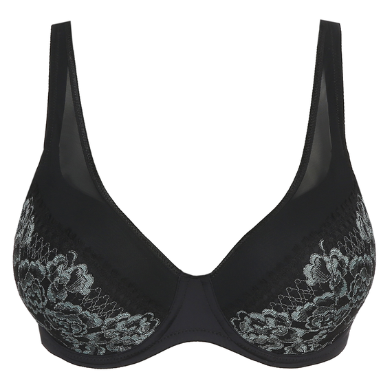 PrimaDonna Twist Rose Sauvage Hartvorm BH Black