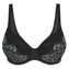 PrimaDonna Twist Rose Sauvage Hartvorm BH Black