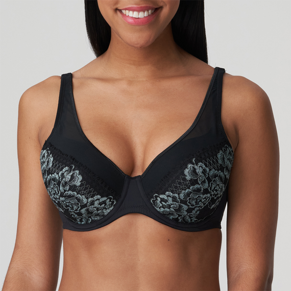 PrimaDonna Twist Rose Sauvage Hartvorm BH Black