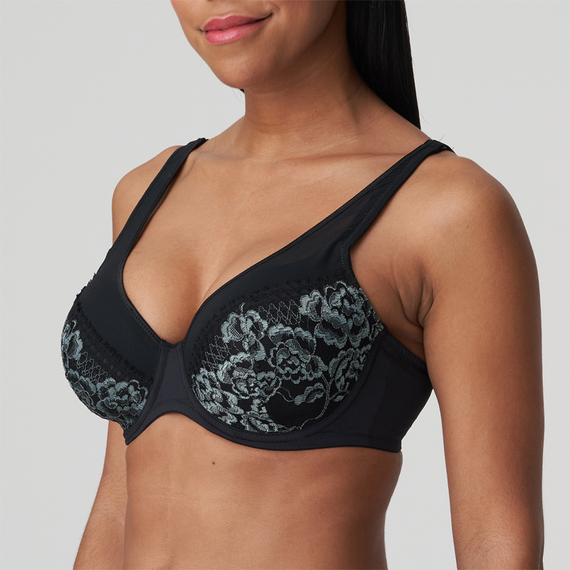 PrimaDonna Twist Rose Sauvage Hartvorm BH Black