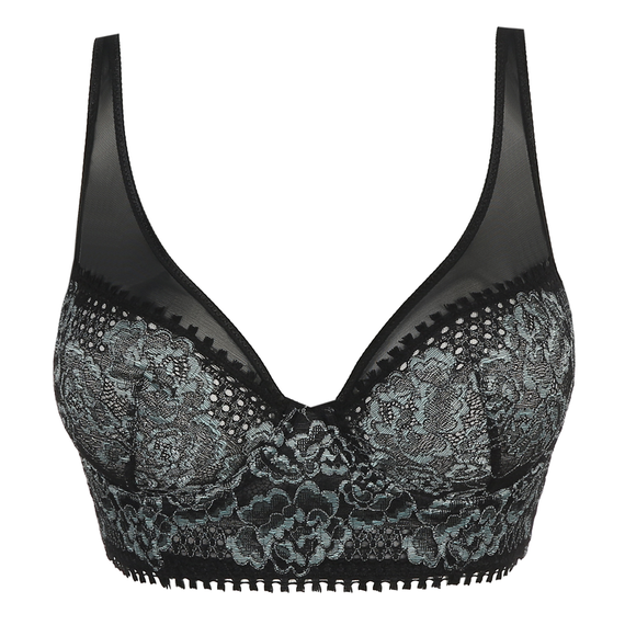 PrimaDonna Twist Rose Sauvage Plunge BH  Schwarz