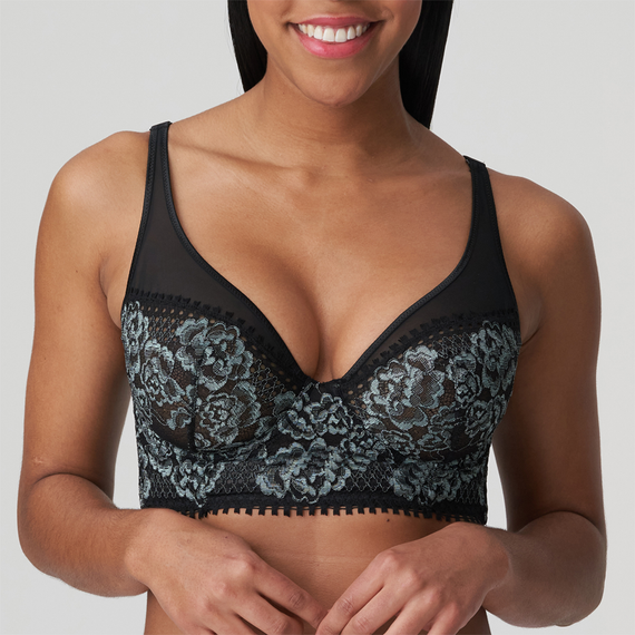PrimaDonna Twist Rose Sauvage Plunge BH  Schwarz