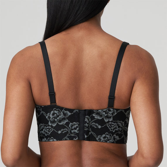PrimaDonna Twist Rose Sauvage Plunge BH  Schwarz