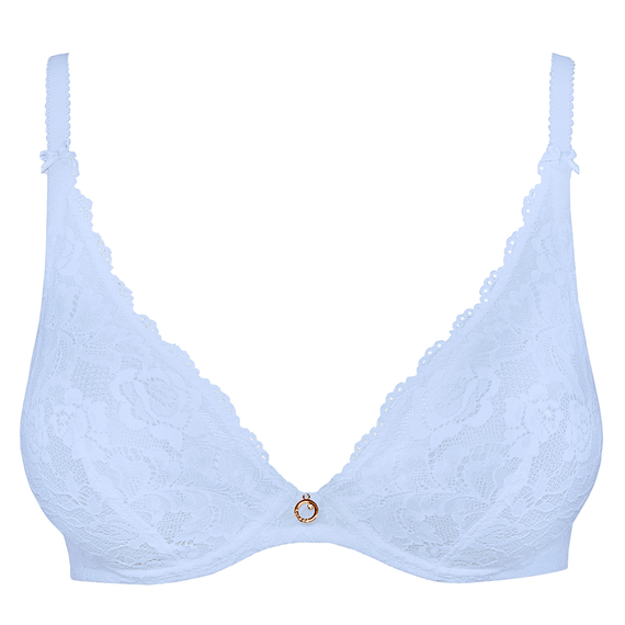 Aubade Rosessence Plunge BH Powder Blue 