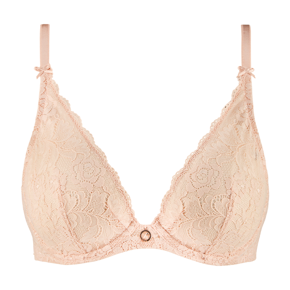Aubade Rosessence Plunge BH Nude D'ete