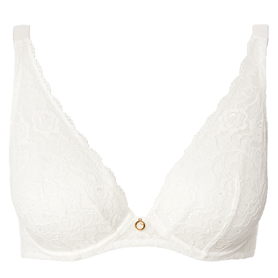 Aubade Rosessence Comfort Plunge BH Opale
