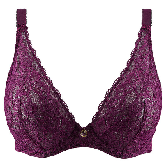 Aubade Rosessence Comfort Plunge BH Berry