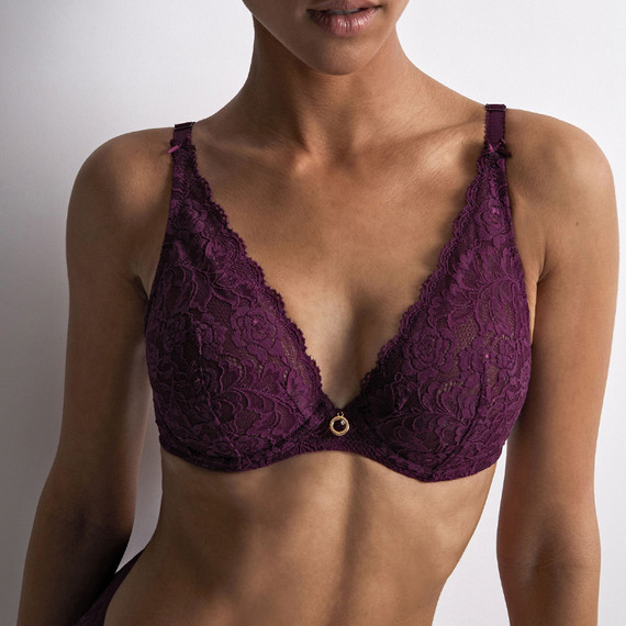 Aubade Rosessence Comfort Plunge BH Berry