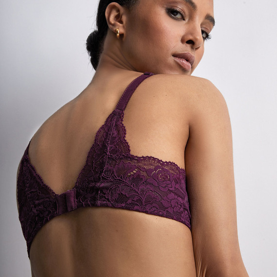Aubade Rosessence Comfort Plunge BH Berry