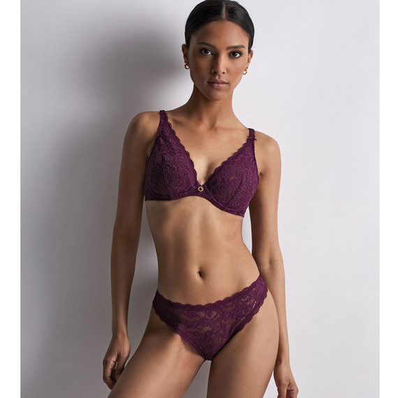 Aubade Rosessence Comfort Plunge BH Berry