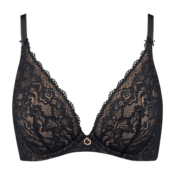 Aubade Rosessence Plunge BH Black