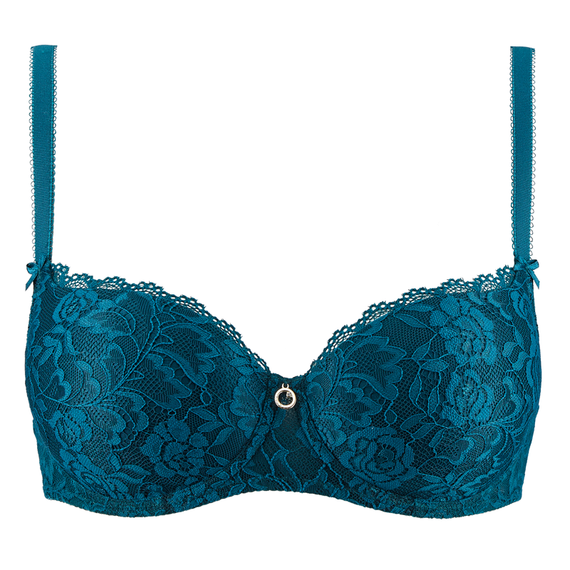 Aubade Rosessence Voorgevormde BH Deep Green