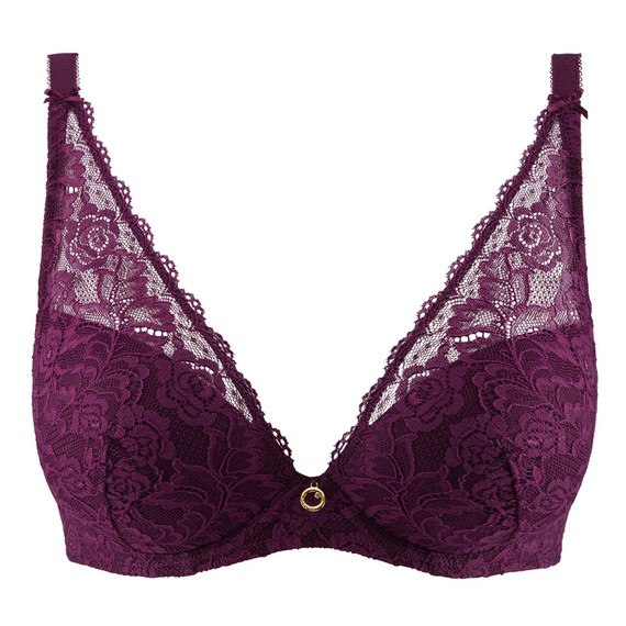 Aubade Rosessence Voorgevormde Plunge BH Berry