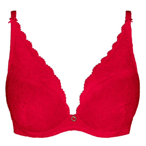 Aubade Rosessence Vorgeformter Plunge BH Gala