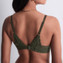 Aubade Rosessence Vorgeformter Plunge-BH Moss