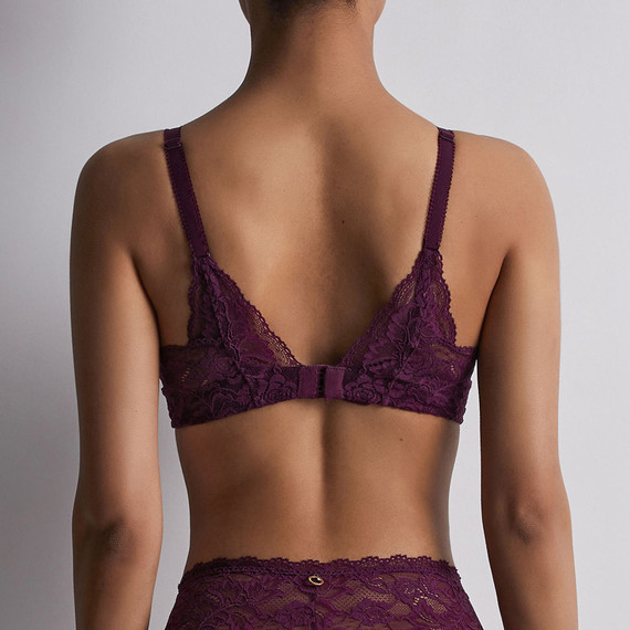 Aubade Rosessence Voorgevormde Plunge BH Berry