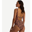 Beachlife Rose Zebra Badeanzug