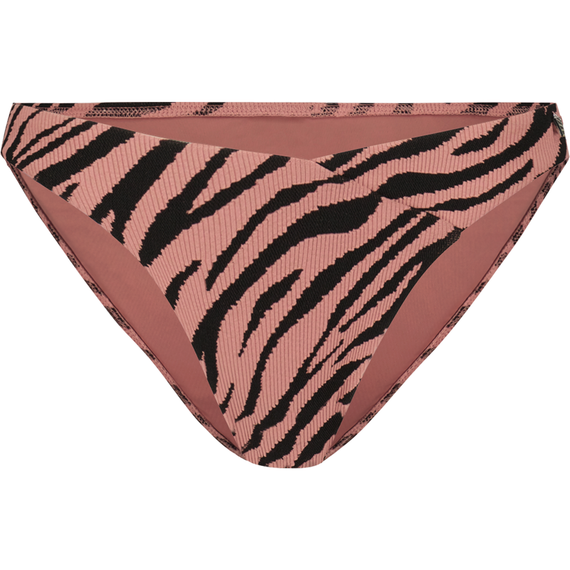 Rose Zebra Bikinibroekje