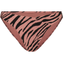 Rose Zebra Bikinibroekje