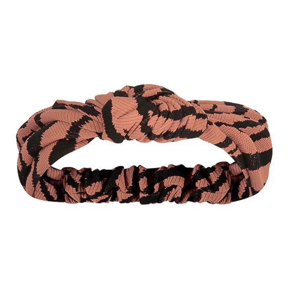 Rose Zebra Haarband