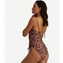 Rose Zebra Strapless Badpak
