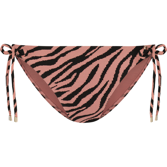 Rose Zebra Strikbroekje