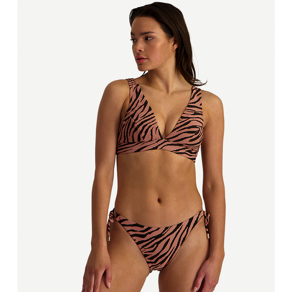 Rose Zebra Strikbroekje
