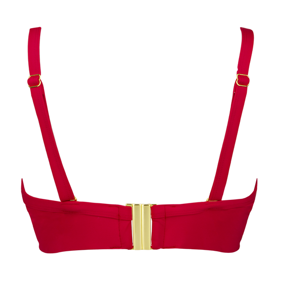 Annadiva Swim Rouge Longline Bikinitop Strawberry