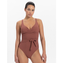 Beachlife Rouge Shimmer Overslag Badpak