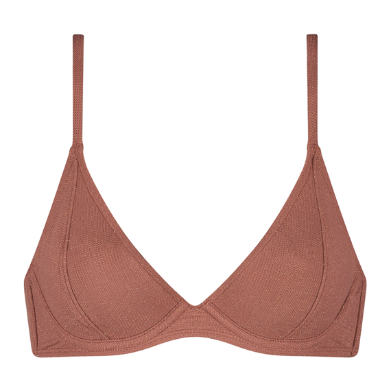 Beachlife Rouge Shimmer Beugel Bikinitop