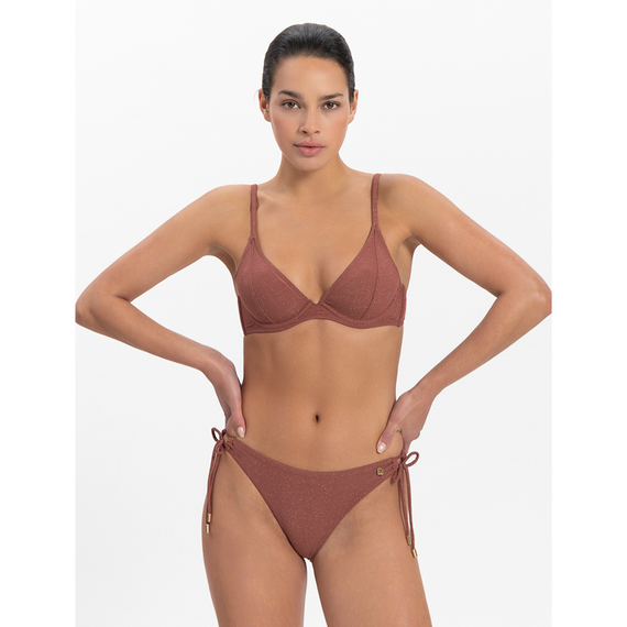 Beachlife Rouge Shimmer Beugel Bikinitop