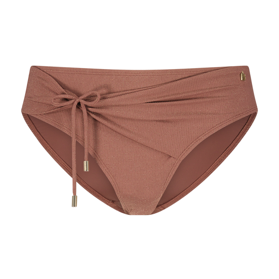 Beachlife Rouge Shimmer Hoog Bikinibroekje