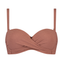 Beachlife Rouge Shimmer Bandeau Bikinitop