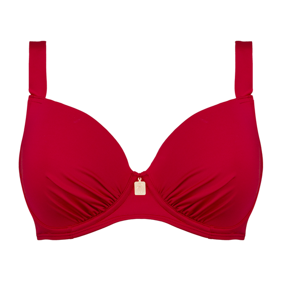 Rouge Voorgevormde Balconette Bikinitop