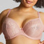 Sculptresse Roxie Plunge BH Misty Rose