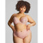 Sculptresse Roxie Plunge BH Misty Rose