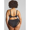 Sculptresse Roxie Plunge BH Black
