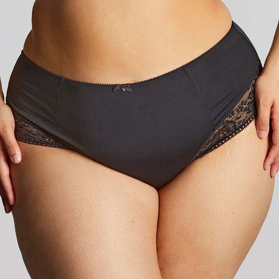 Sculptresse Roxie Taillenslip Black