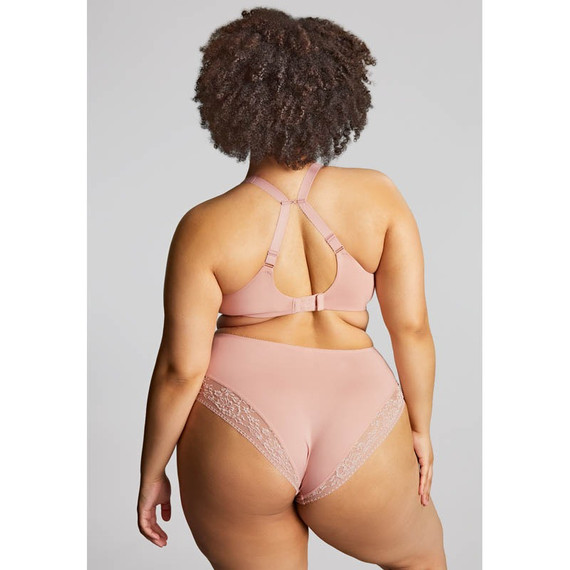 Sculptresse Roxie Plunge BH Misty Rose